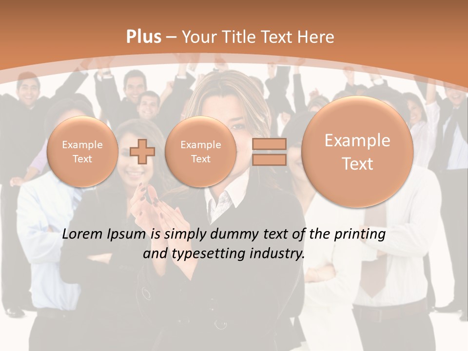 Winners Latinamerican Successful PowerPoint Template
