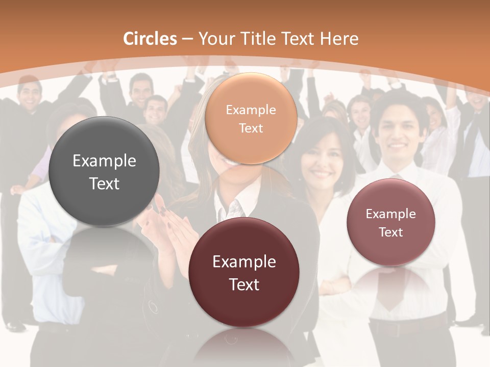 Winners Latinamerican Successful PowerPoint Template