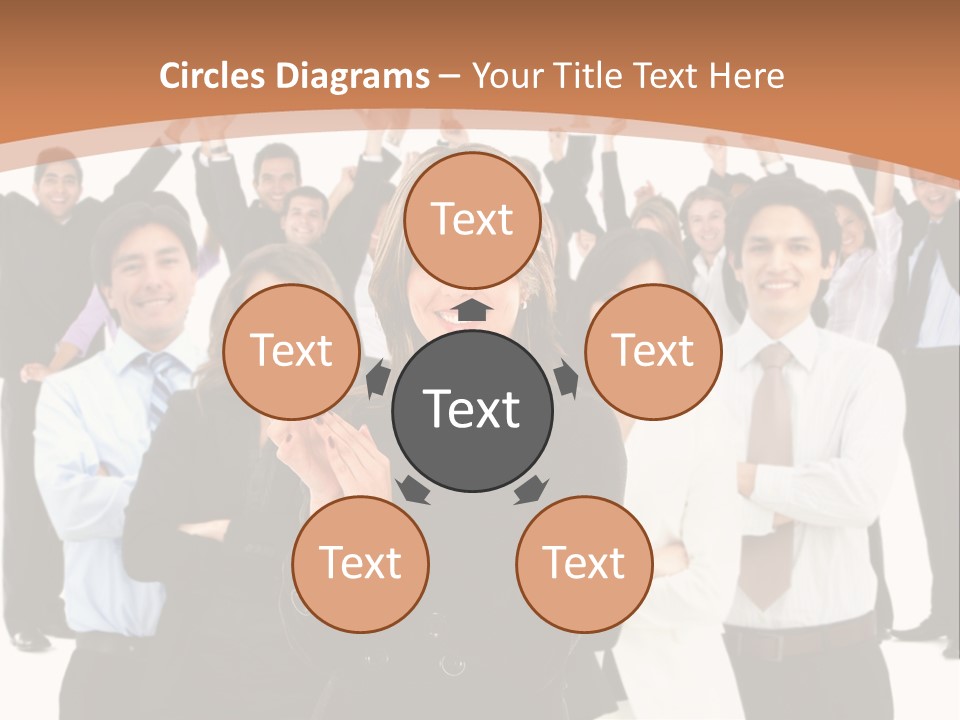 Winners Latinamerican Successful PowerPoint Template