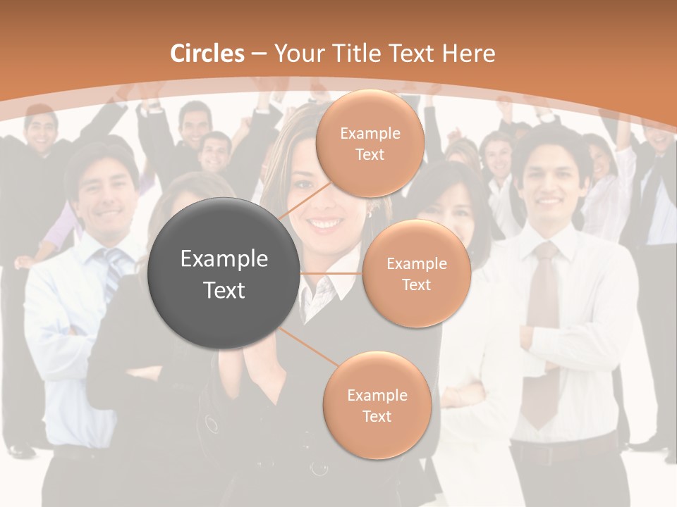 Winners Latinamerican Successful PowerPoint Template