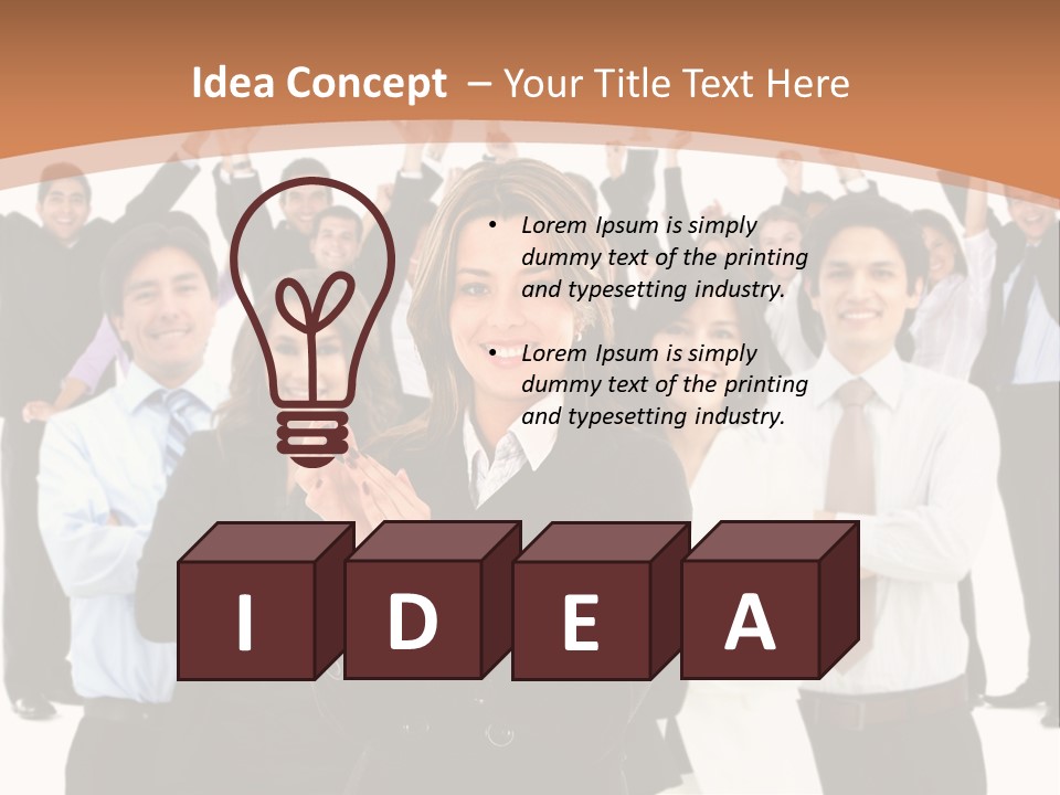 Winners Latinamerican Successful PowerPoint Template