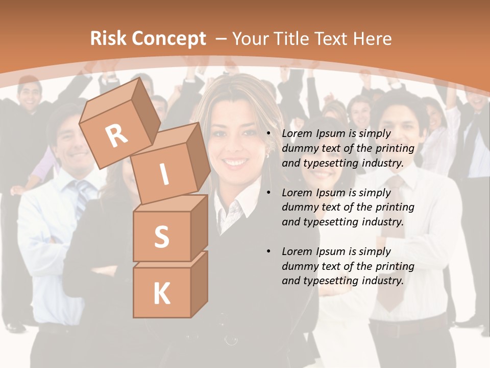 Winners Latinamerican Successful PowerPoint Template