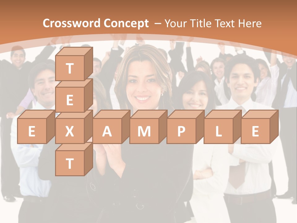 Winners Latinamerican Successful PowerPoint Template