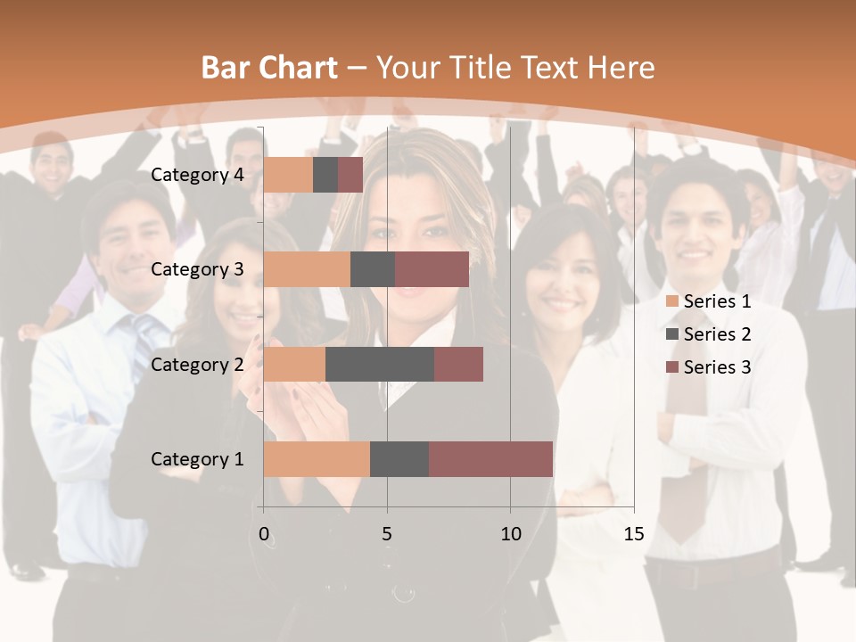 Winners Latinamerican Successful PowerPoint Template