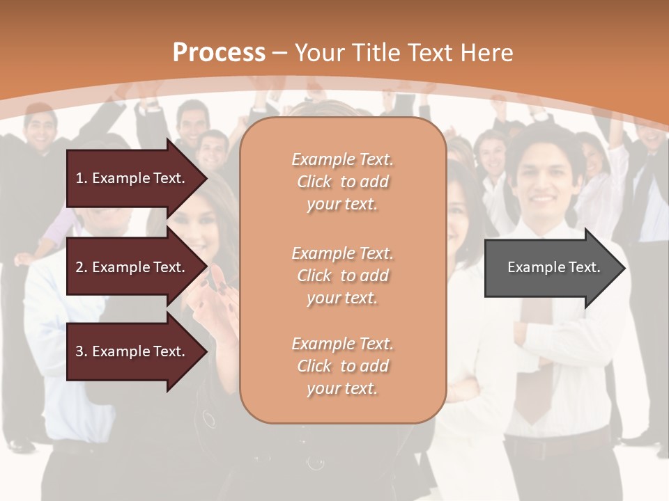 Winners Latinamerican Successful PowerPoint Template