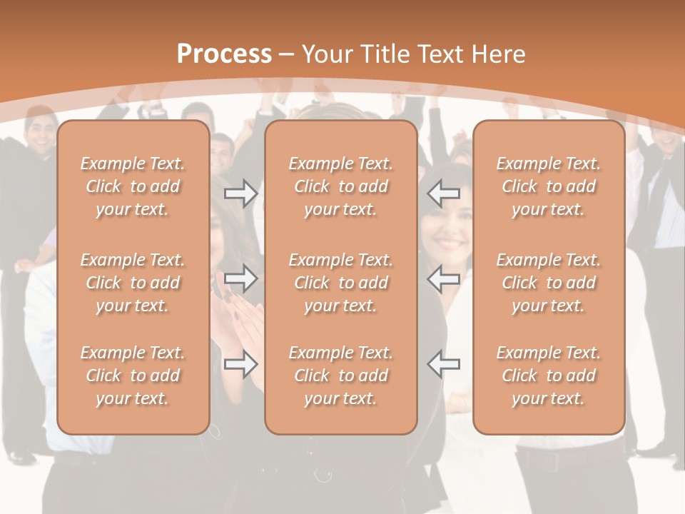 Winners Latinamerican Successful PowerPoint Template