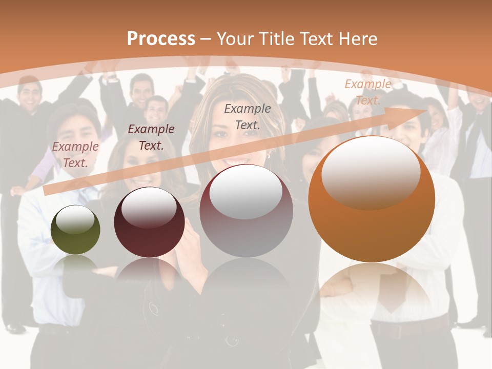 Winners Latinamerican Successful PowerPoint Template