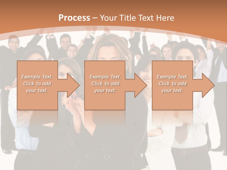 Winners Latinamerican Successful PowerPoint Template