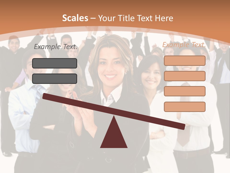 Winners Latinamerican Successful PowerPoint Template