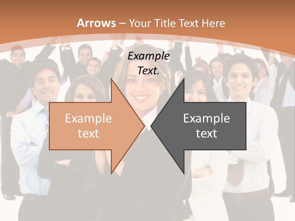 Winners Latinamerican Successful PowerPoint Template