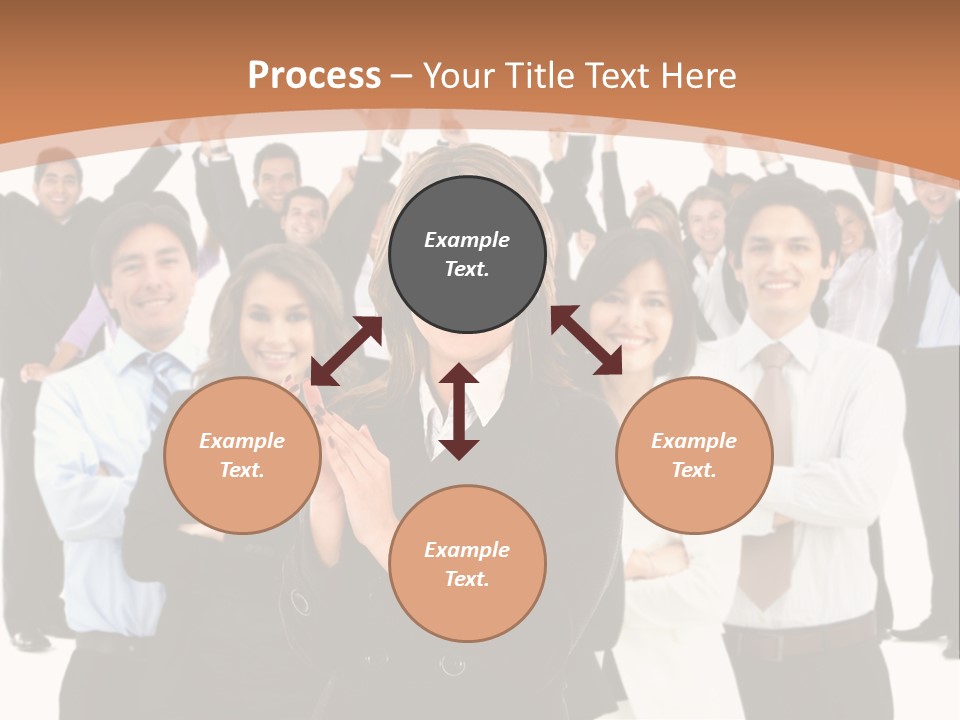 Winners Latinamerican Successful PowerPoint Template