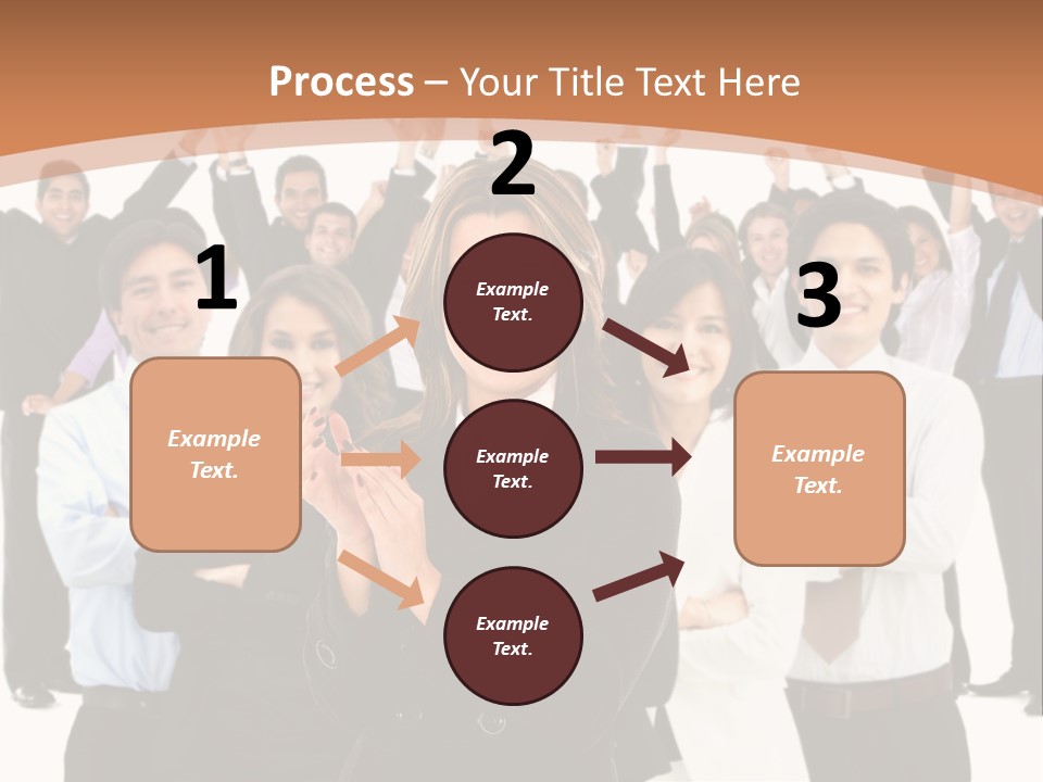 Winners Latinamerican Successful PowerPoint Template