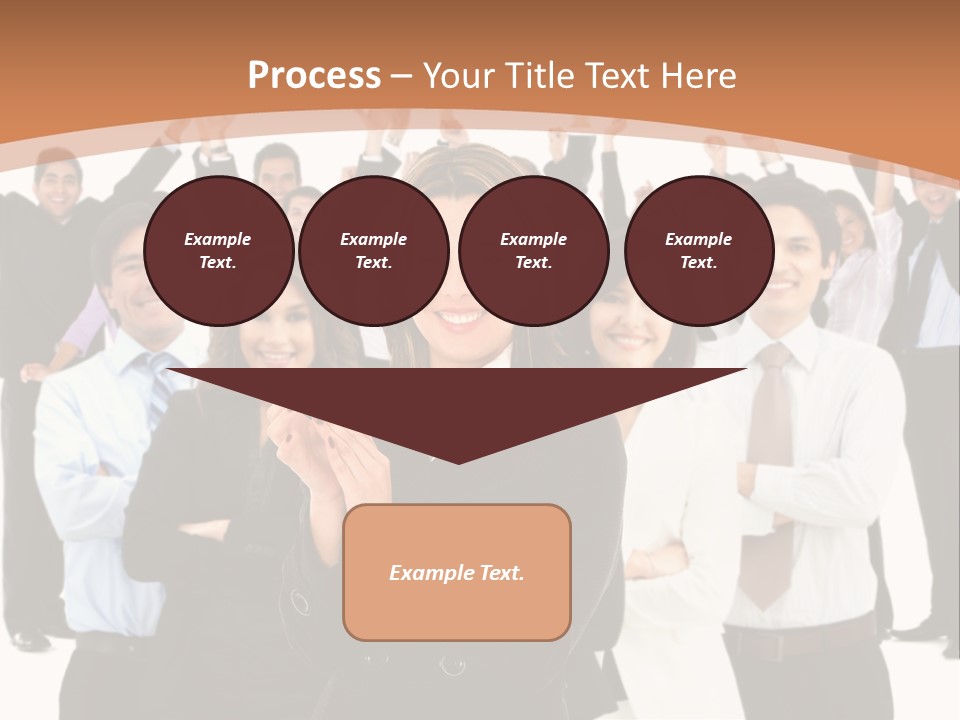 Winners Latinamerican Successful PowerPoint Template