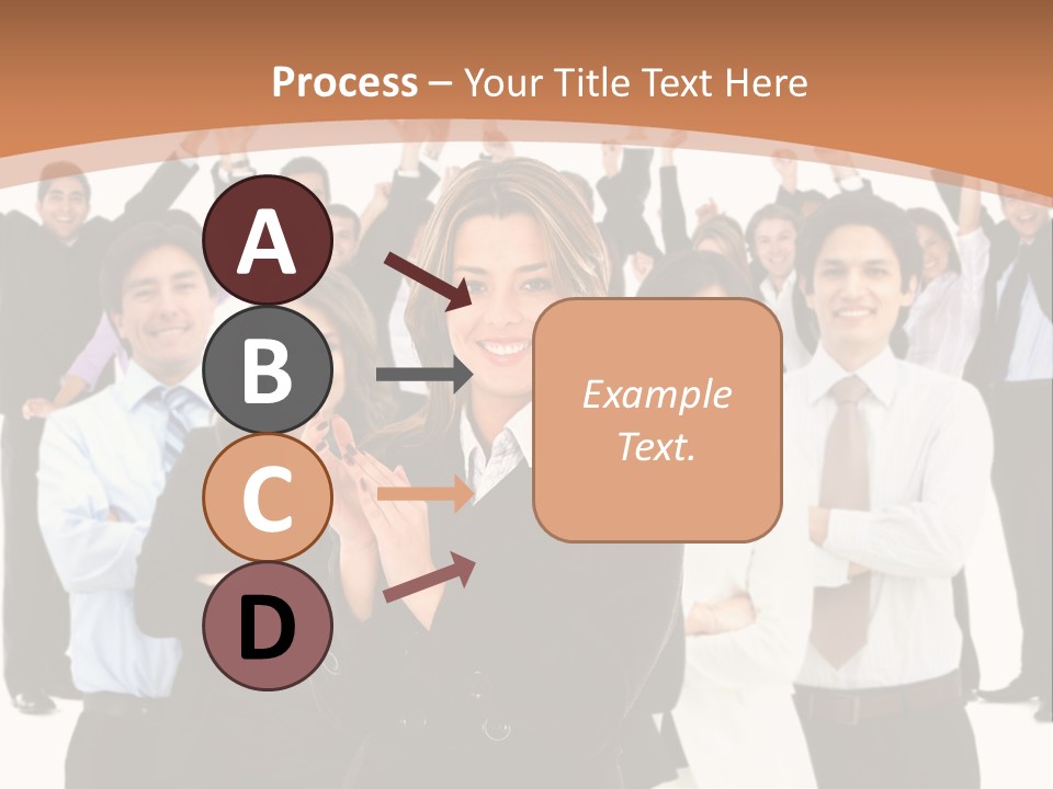 Winners Latinamerican Successful PowerPoint Template