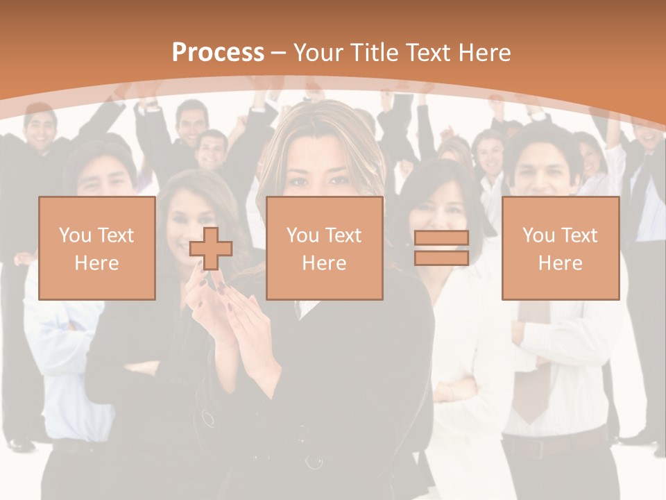 Winners Latinamerican Successful PowerPoint Template