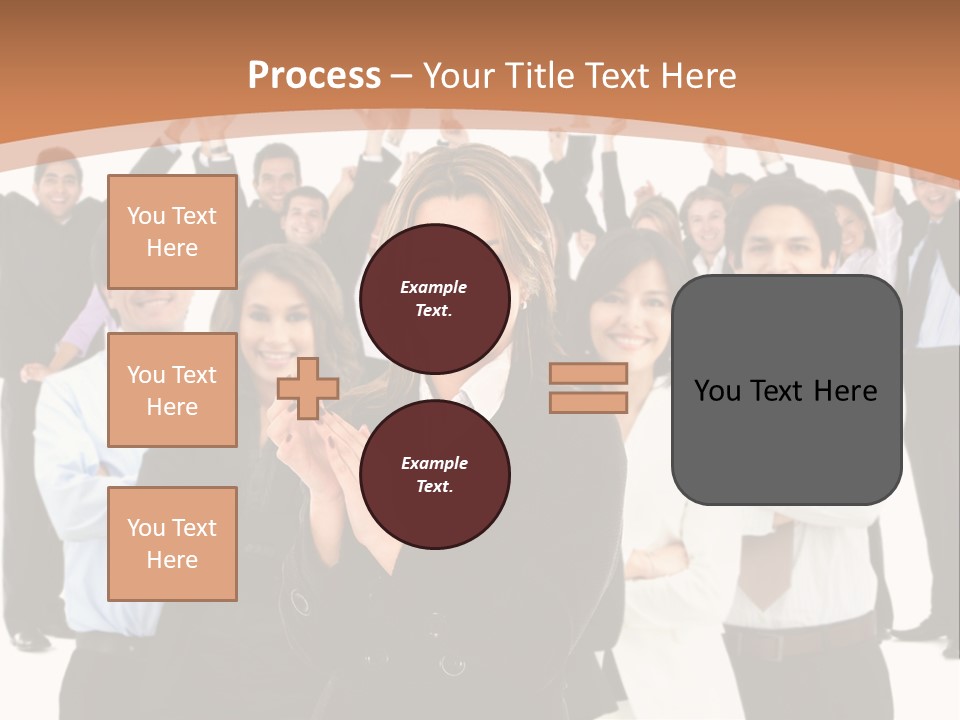 Winners Latinamerican Successful PowerPoint Template