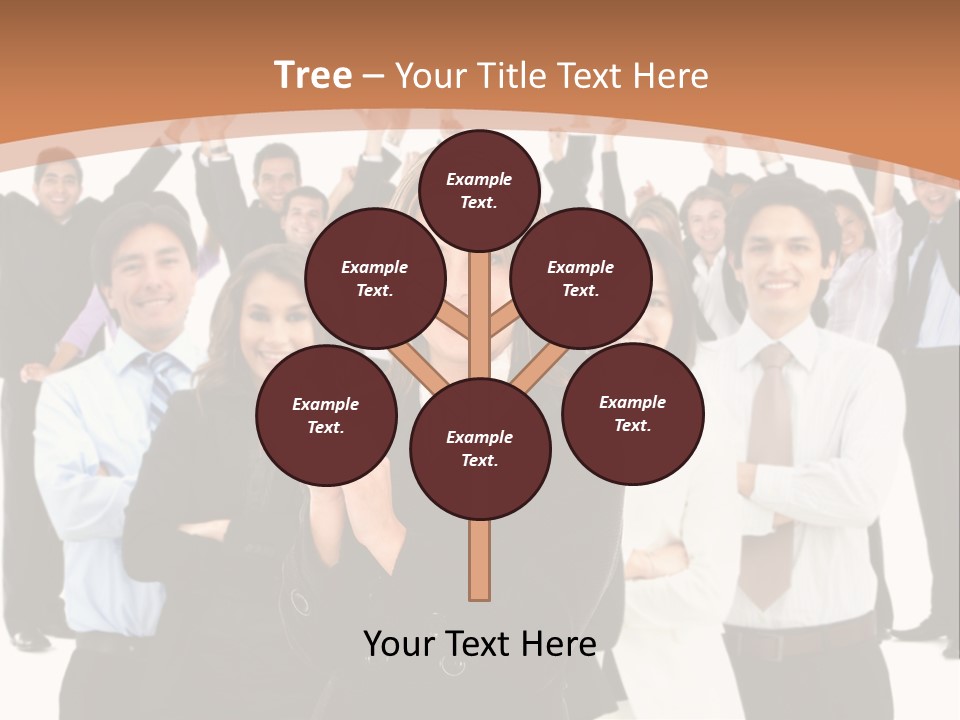 Winners Latinamerican Successful PowerPoint Template