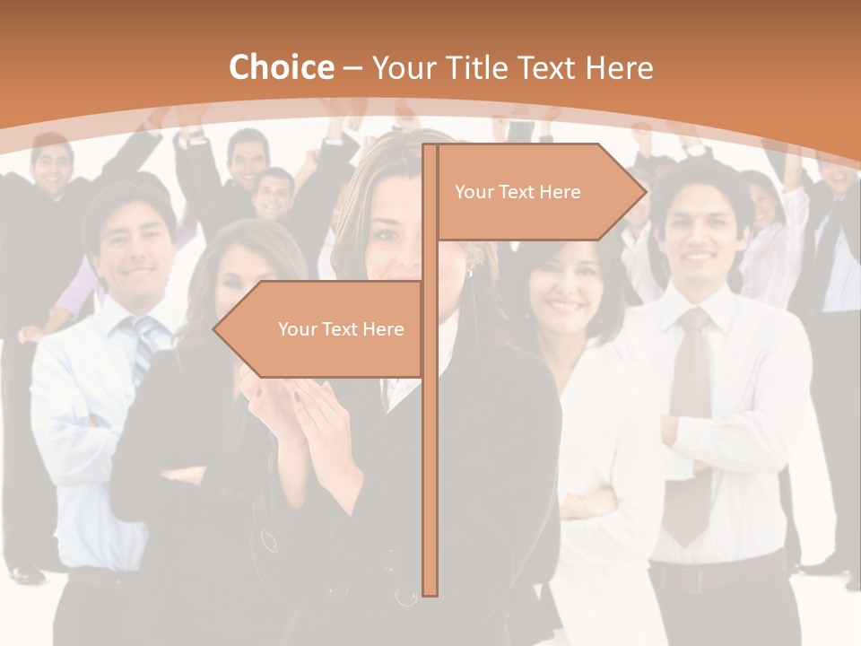 Winners Latinamerican Successful PowerPoint Template