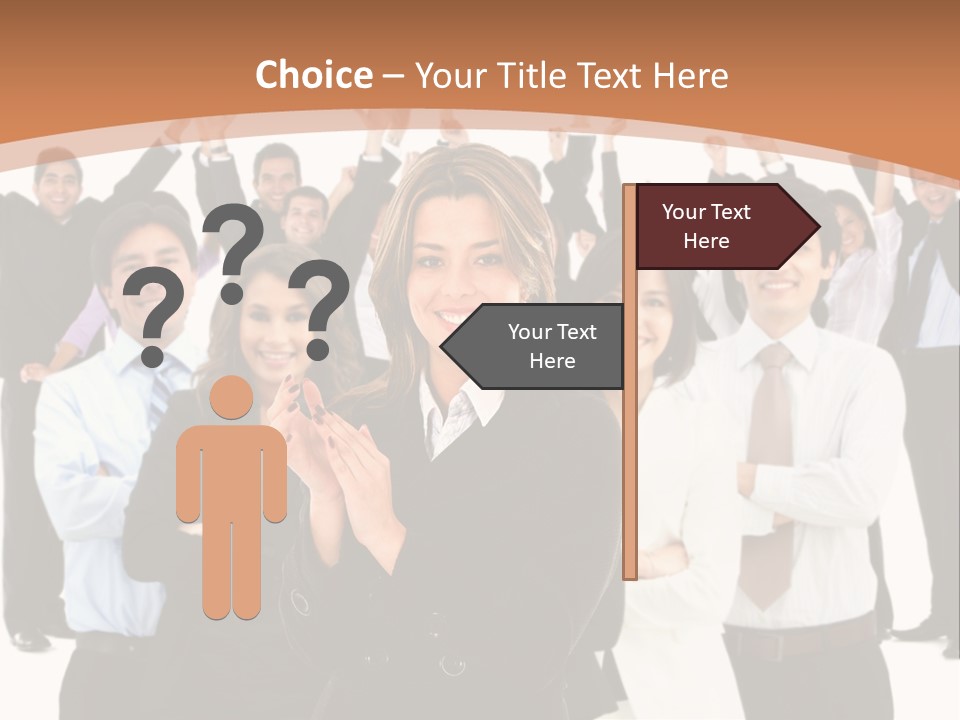 Winners Latinamerican Successful PowerPoint Template