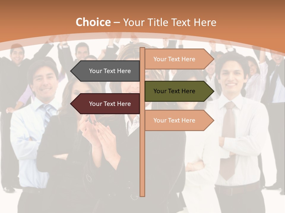 Winners Latinamerican Successful PowerPoint Template
