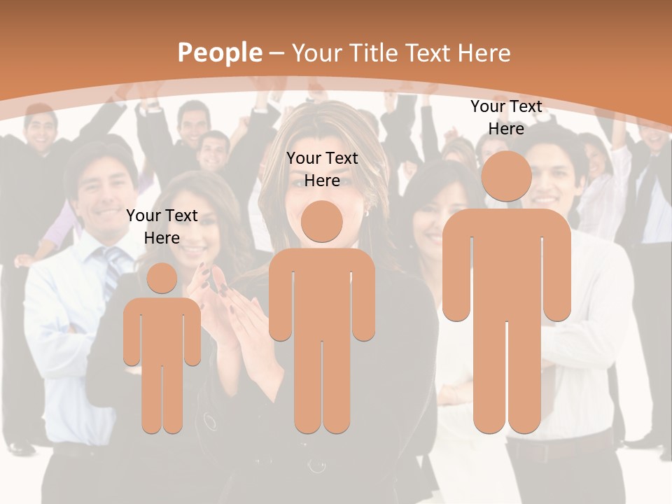 Winners Latinamerican Successful PowerPoint Template