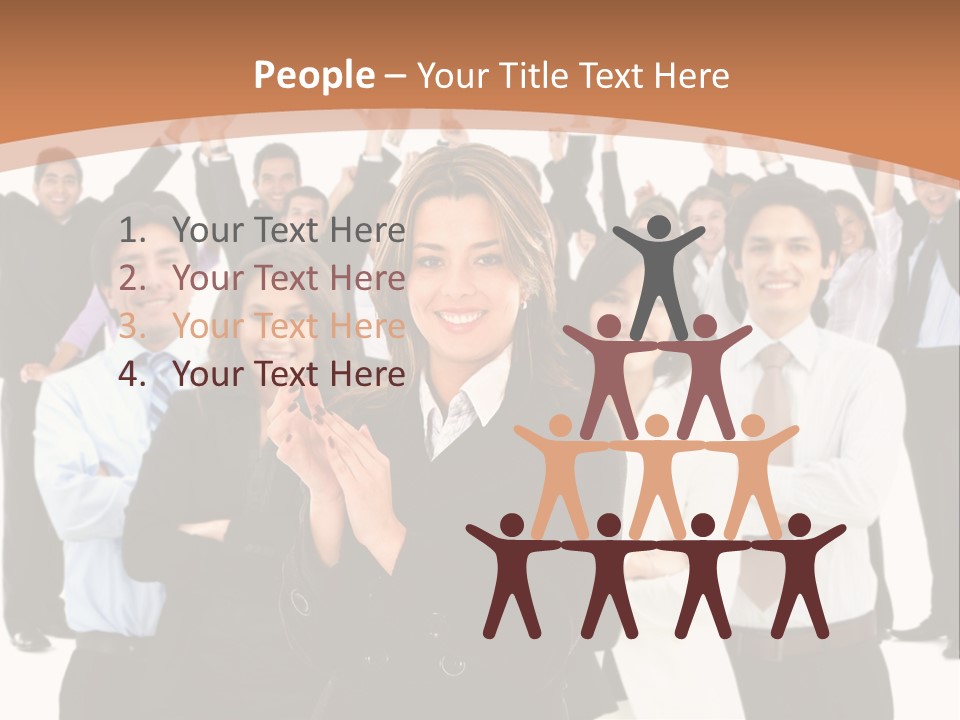 Winners Latinamerican Successful PowerPoint Template