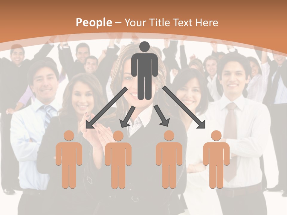 Winners Latinamerican Successful PowerPoint Template