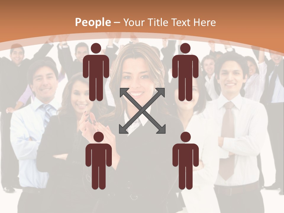 Winners Latinamerican Successful PowerPoint Template