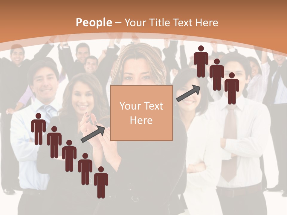 Winners Latinamerican Successful PowerPoint Template