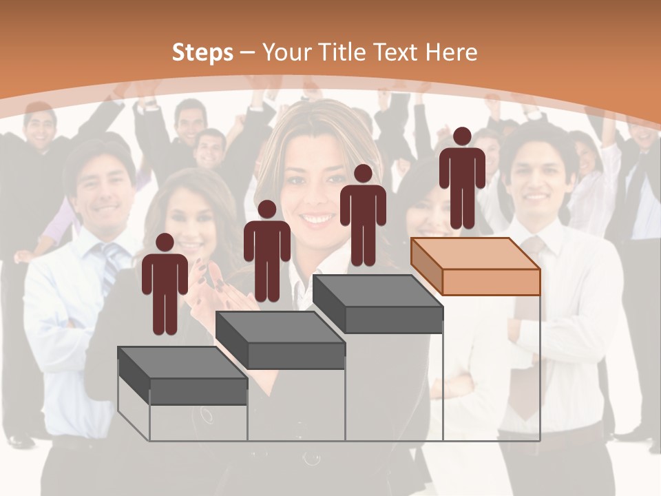 Winners Latinamerican Successful PowerPoint Template