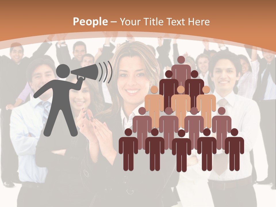 Winners Latinamerican Successful PowerPoint Template