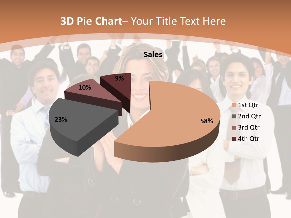 Winners Latinamerican Successful PowerPoint Template