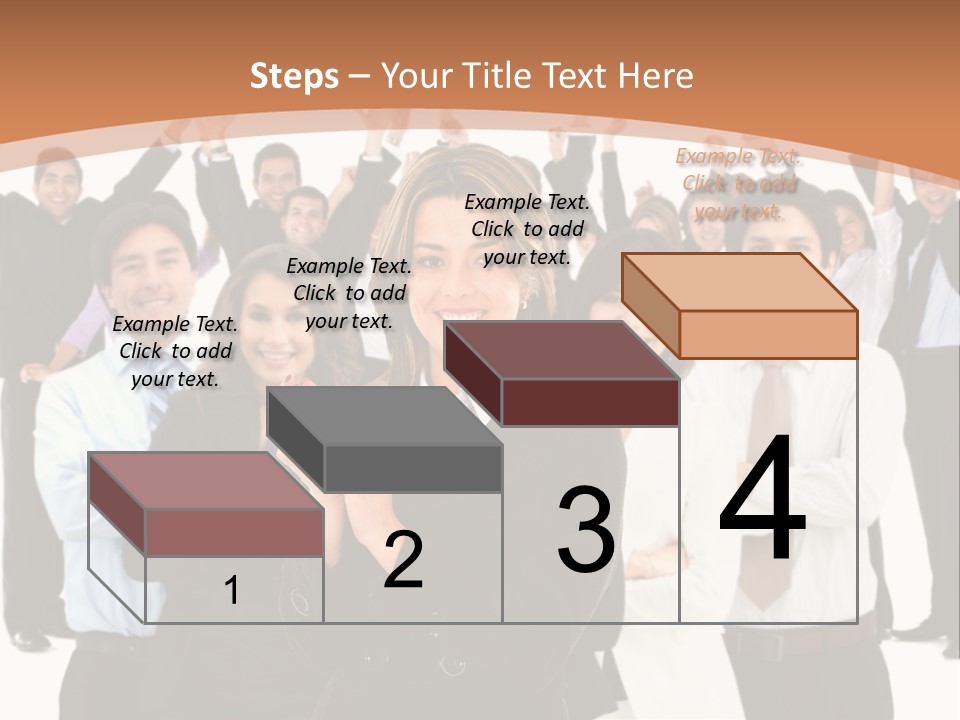 Winners Latinamerican Successful PowerPoint Template