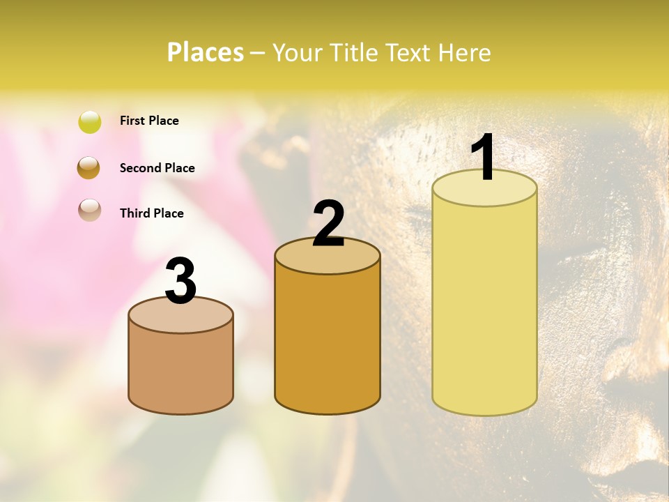 Buddha Harmony Symbol PowerPoint Template