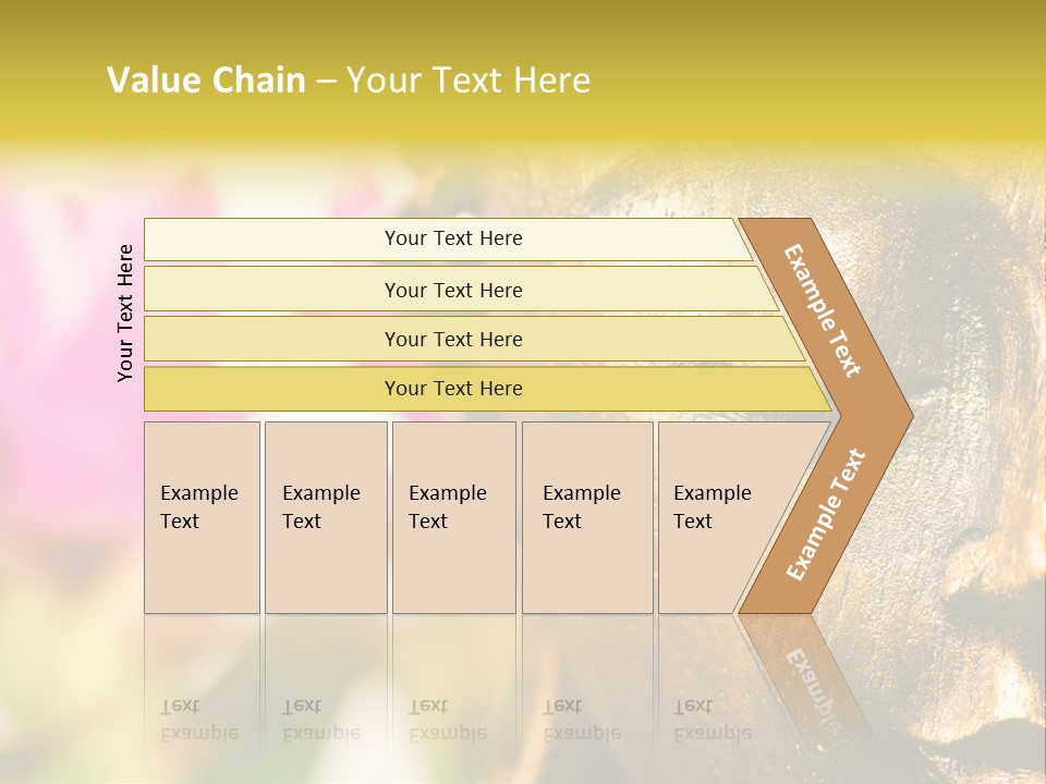 Buddha Harmony Symbol PowerPoint Template