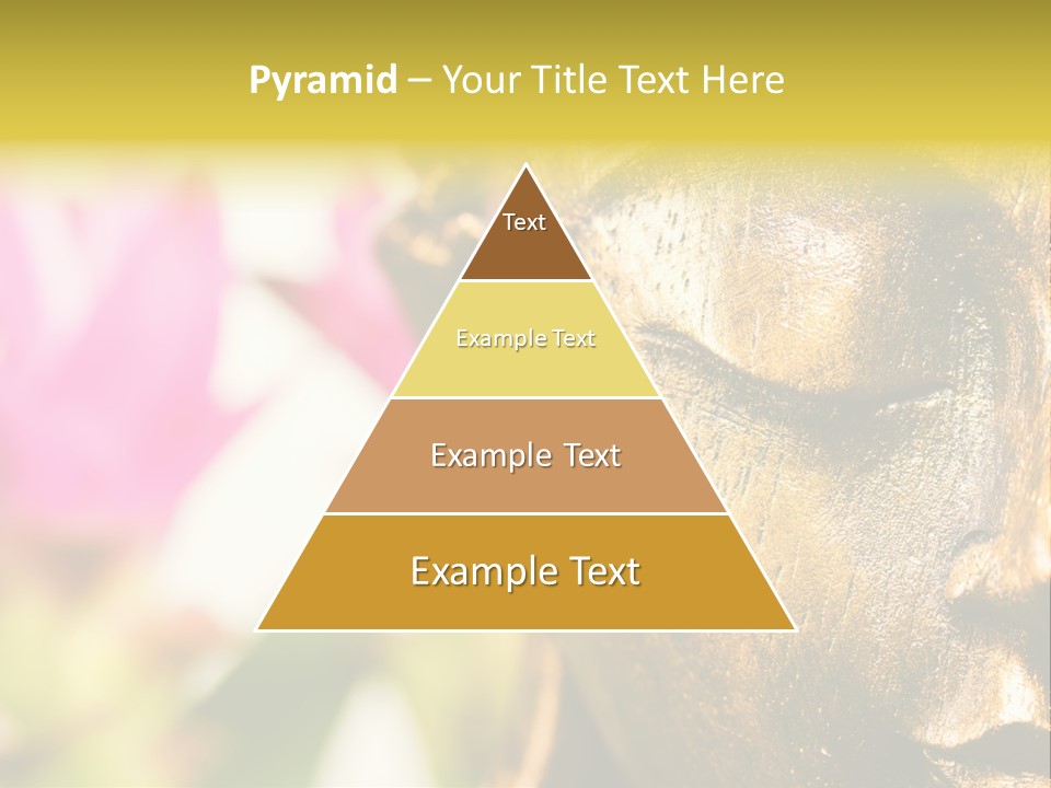 Buddha Harmony Symbol PowerPoint Template