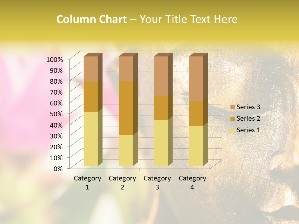 Buddha Harmony Symbol PowerPoint Template