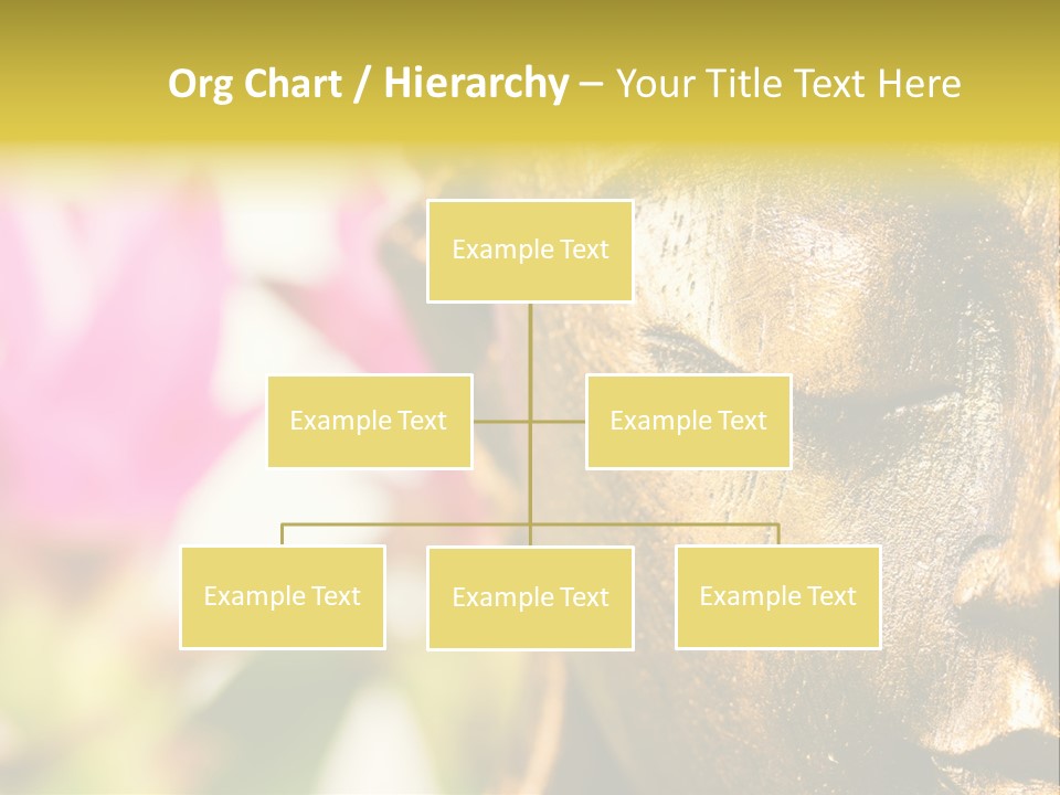 Buddha Harmony Symbol PowerPoint Template