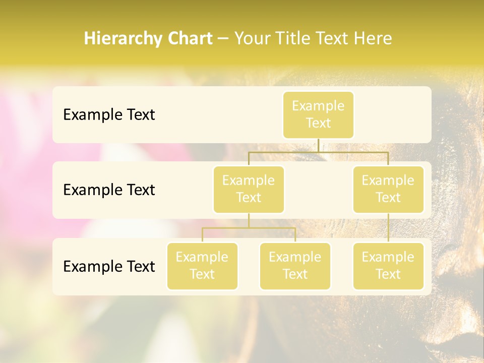 Buddha Harmony Symbol PowerPoint Template
