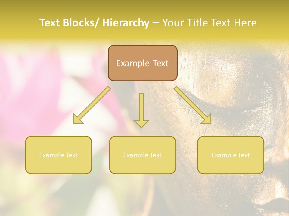 Buddha Harmony Symbol PowerPoint Template