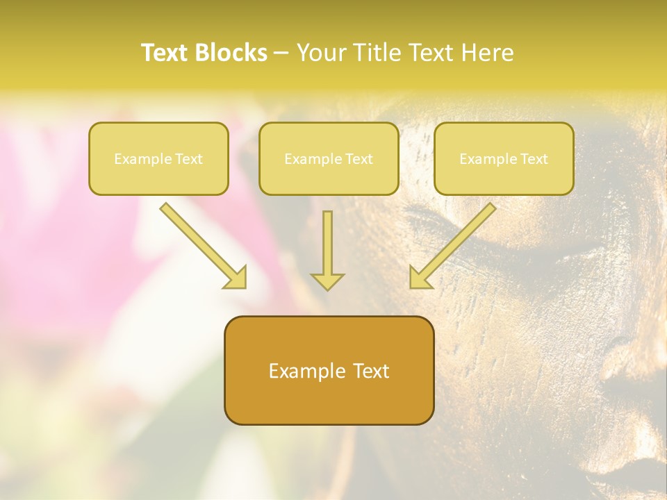 Buddha Harmony Symbol PowerPoint Template