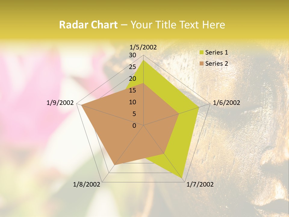 Buddha Harmony Symbol PowerPoint Template