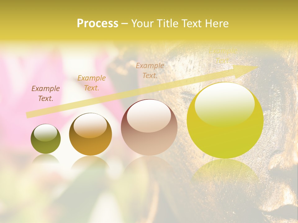 Buddha Harmony Symbol PowerPoint Template