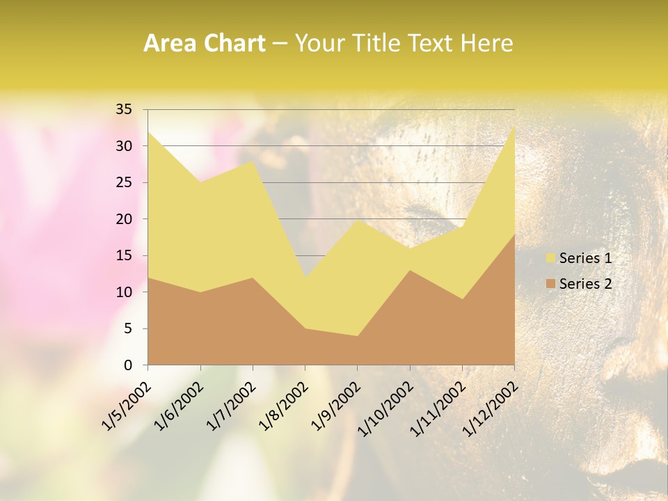 Buddha Harmony Symbol PowerPoint Template