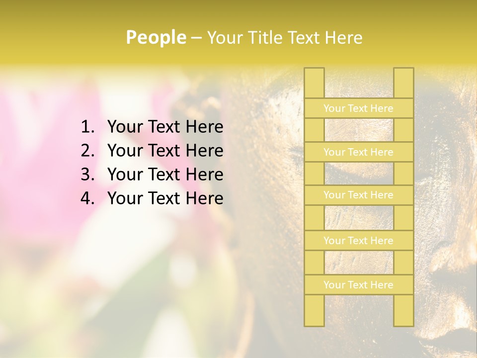 Buddha Harmony Symbol PowerPoint Template