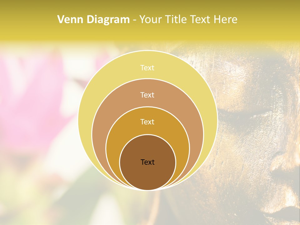 Buddha Harmony Symbol PowerPoint Template