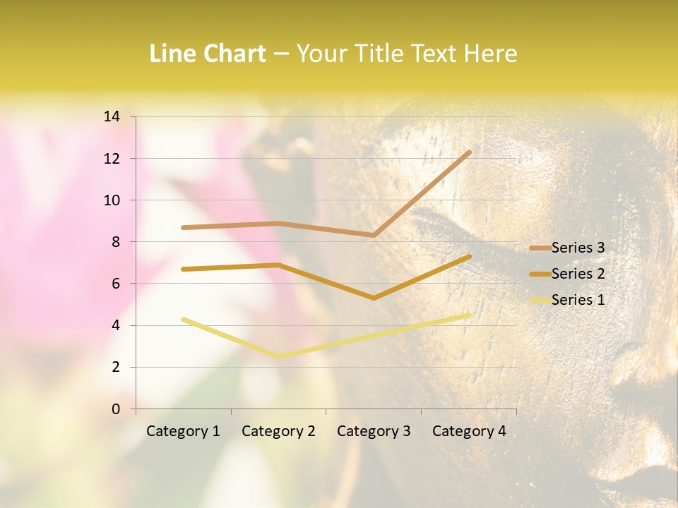 Buddha Harmony Symbol PowerPoint Template