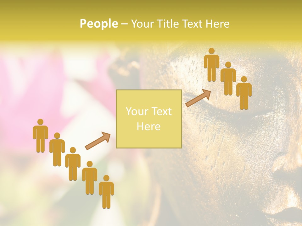 Buddha Harmony Symbol PowerPoint Template