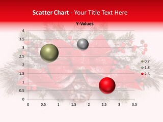 Snow Pine Winter PowerPoint Template