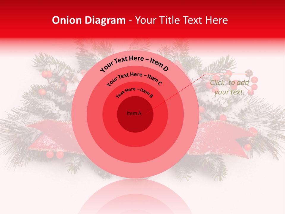 Snow Pine Winter PowerPoint Template